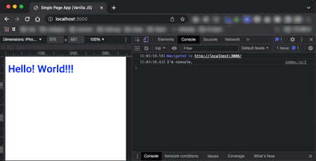 'vanillajs-spa-first-web'